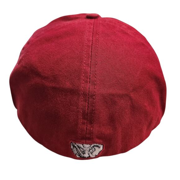 Alabama Crimson Tide Large Hat Rugged Men's Fitted Top of the World - Picture 4 of 5